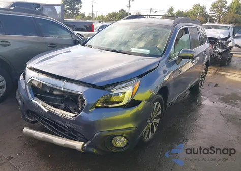2017 Subaru Outback 2.5I Limited из США, поврежденный, VIN 4S4BSANC0H3342758